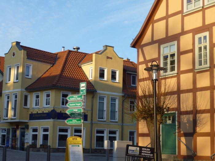 Apartment Yachthafen Waren Exterior foto