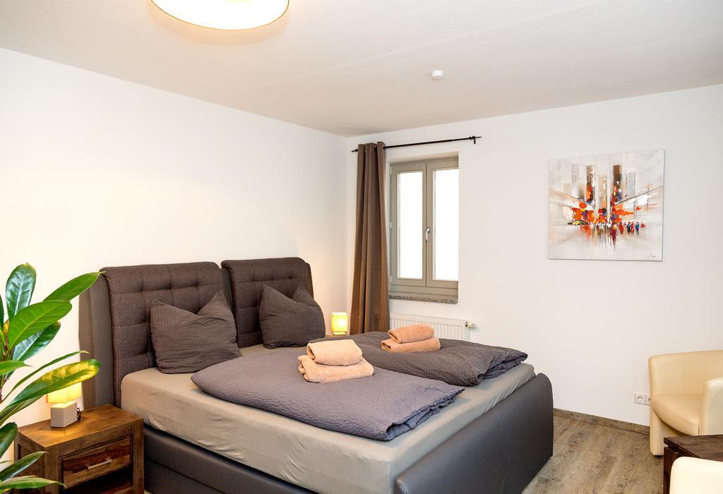 Apartment Yachthafen Waren Exterior foto